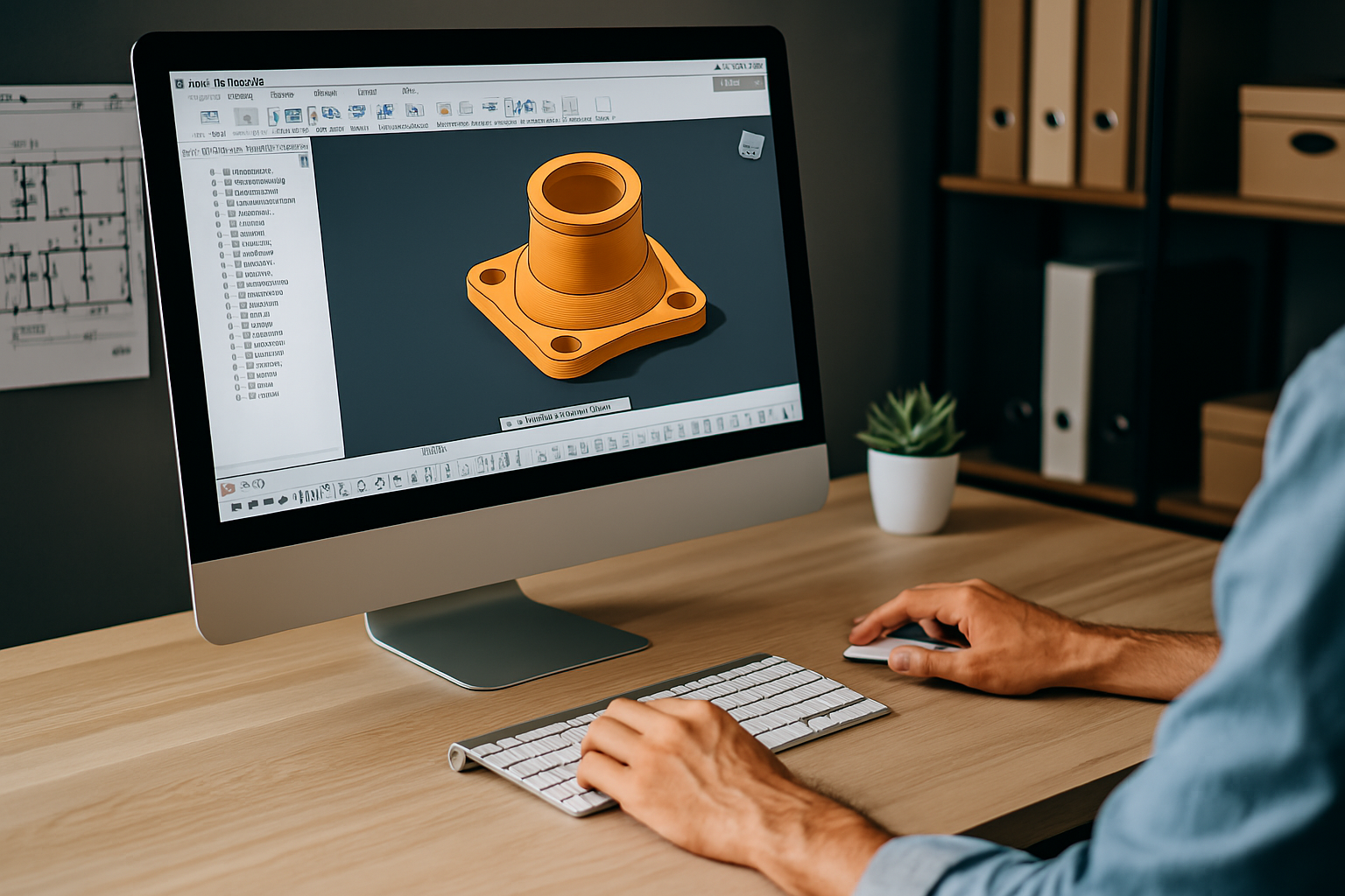 CAD-Optimierung & 3D-Modellierung